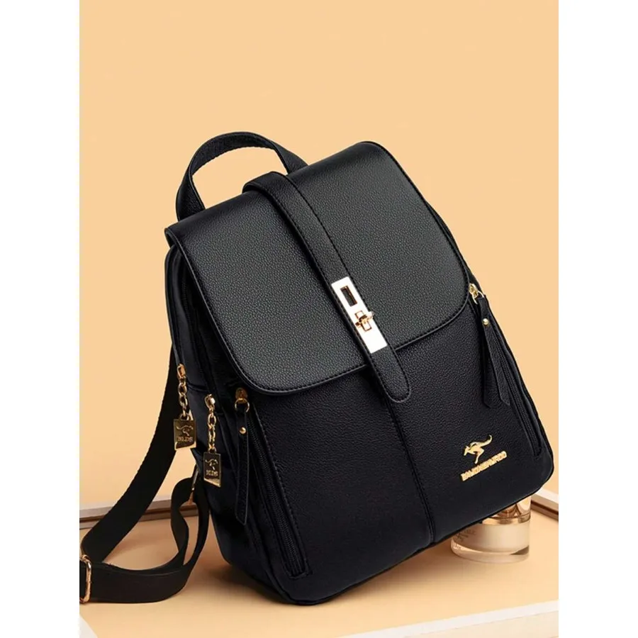 Women's Backpack Korean Style Simple Fashion Commute Casual Shoulder Bag Large Capacity, School Backpack, Large Capacity, Lapto
Women's Backpack Korean Style Simple Fashion Commute Casual Shoulder Bag Large Capacity, School Backpack, Large Capacity, Lapto
