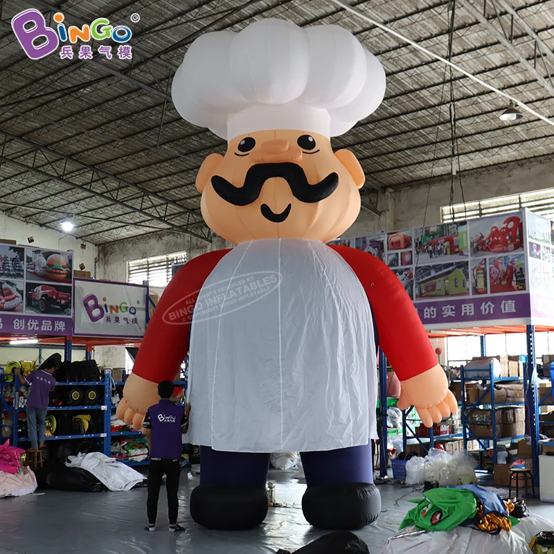 Factory Price 6 Meters High Inflatable Toys Cartoon Chef For Advertising / For Decoration
Factory Price 6 Meters High Inflatable Toys Cartoon Chef For Advertising / For Decoration