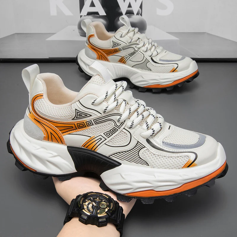 Brand Original Men's Sneakers Summer Breathable Mesh Men's Running Shoes Gym Walk Tennis Travel Work Sneaker Sport High-quality
Brand Original Men's Sneakers Summer Breathable Mesh Men's Running Shoes Gym Walk Tennis Travel Work Sneaker Sport High-quality