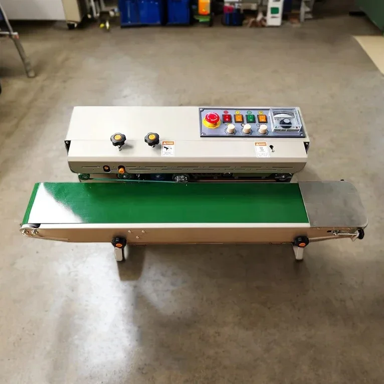 FRD-1000 Automatic Sealing Machine Plastic Film Sealing Machine Food Bag Heat Sealing Machine
FRD-1000 Automatic Sealing Machine Plastic Film Sealing Machine Food Bag Heat Sealing Machine