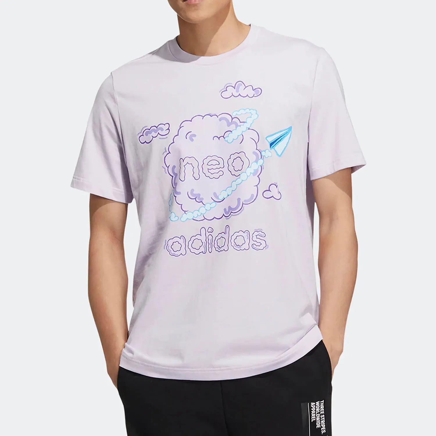 Официальная оригинальная летняя футболка Adidas Neo унисекс с принтом, дышащая, с круглым вырезом и короткими рукавами, HS8855
Официальная оригинальная летняя футболка Adidas Neo унисекс с принтом, дышащая, с круглым вырезом и короткими рукавами, HS8855