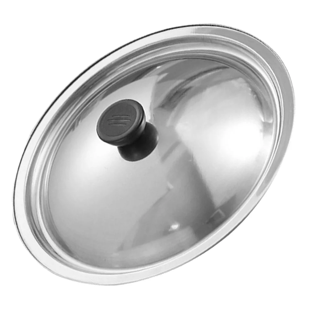 1PC Thickened Stainless Steel Pan Cover Universal Pot Lid Replacement for Frying Pan Pot Kitchenware Accessories
1PC Thickened Stainless Steel Pan Cover Universal Pot Lid Replacement for Frying Pan Pot Kitchenware Accessories