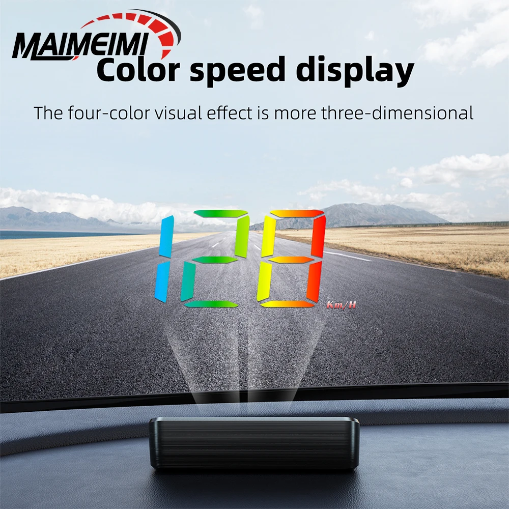 Car OBD2 Head Up Display Large Font Multi Function Auto Sensitive Real Time Speedometer Water Temperature Voltage Monitor M4 HUD
Car OBD2 Head Up Display Large Font Multi Function Auto Sensitive Real Time Speedometer Water Temperature Voltage Monitor M4 HUD