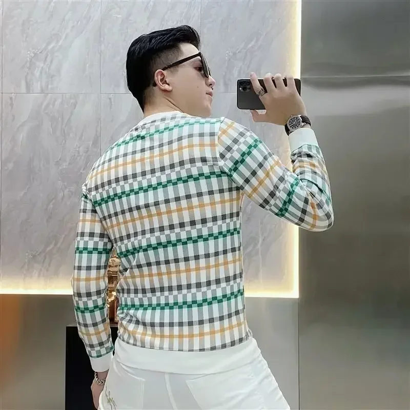 Printing Male Sweatshirt Harajuku Fashion Round Neck Crewneck Tops Men's Pullover Welcome Deal New In Clothing Deals No Brand
Printing Male Sweatshirt Harajuku Fashion Round Neck Crewneck Tops Men's Pullover Welcome Deal New In Clothing Deals No Brand