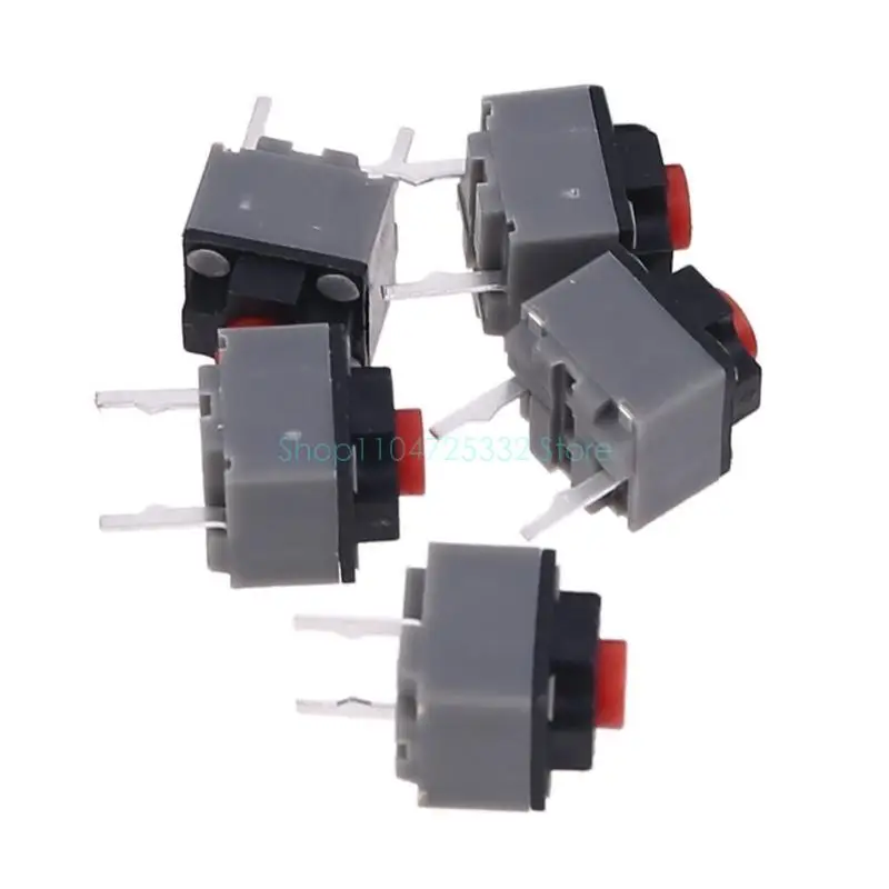 Mouse Replacement Accessory 5 Pcs/Set Micro Switch Square Mute Microswitch Tact Switch Gaming Mouse Repair Micro Switch
Mouse Replacement Accessory 5 Pcs/Set Micro Switch Square Mute Microswitch Tact Switch Gaming Mouse Repair Micro Switch