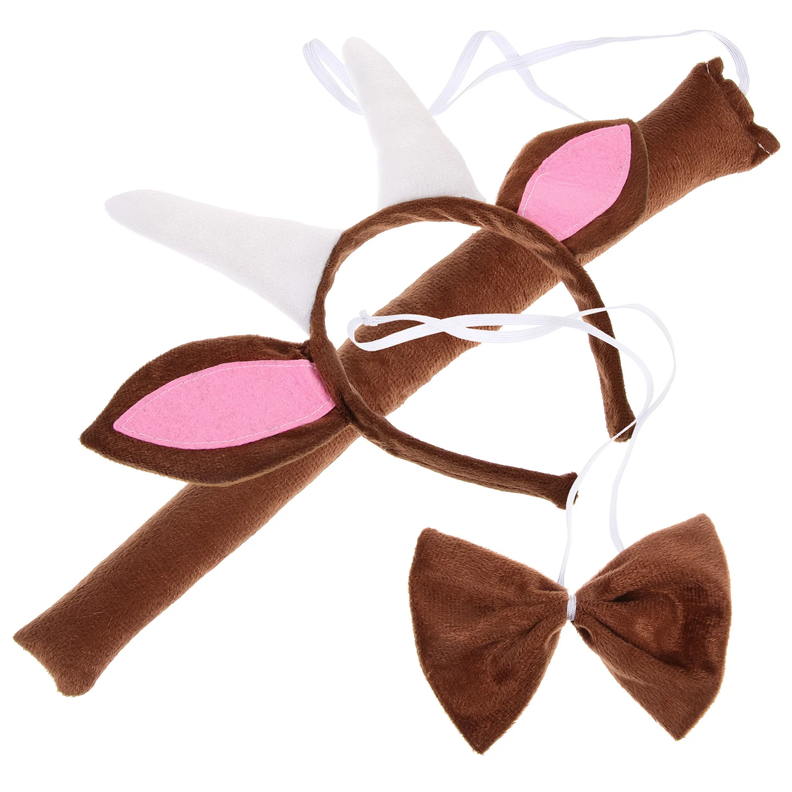 Goat Horn Headband Horns Teens Costume Artificial Ears Tail Fabric Accessories for Women
Goat Horn Headband Horns Teens Costume Artificial Ears Tail Fabric Accessories for Women
