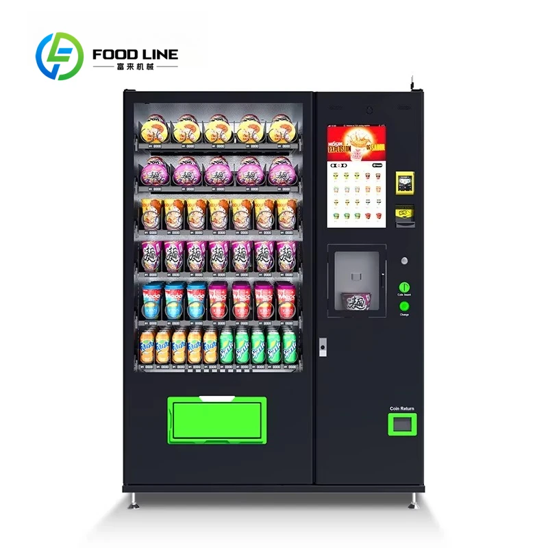 Smart Custom Cup Noodle Vending Machine With Hot Water Dispenser Multi Payment Support 1 Year Warranty For Mall Hospital Station
Smart Custom Cup Noodle Vending Machine With Hot Water Dispenser Multi Payment Support 1 Year Warranty For Mall Hospital Station