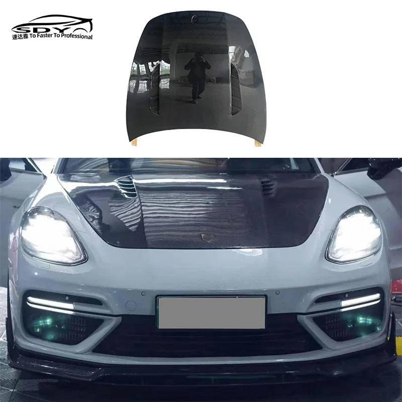 Panamera 971 MSY Style Высококачественный капот из углеродного волокна для Porsche Panamera 971
Panamera 971 MSY Style Высококачественный капот из углеродного волокна для Porsche Panamera 971