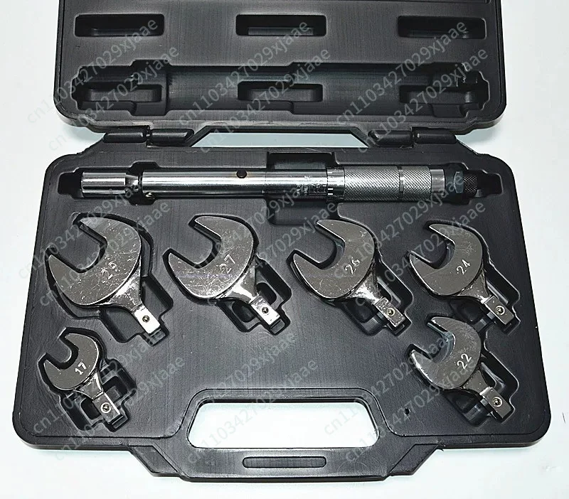 CH-STW-07 Torque Wrench Open-End Adjustable Spanner for HVAC Copper Nut Torque Control
CH-STW-07 Torque Wrench Open-End Adjustable Spanner for HVAC Copper Nut Torque Control
