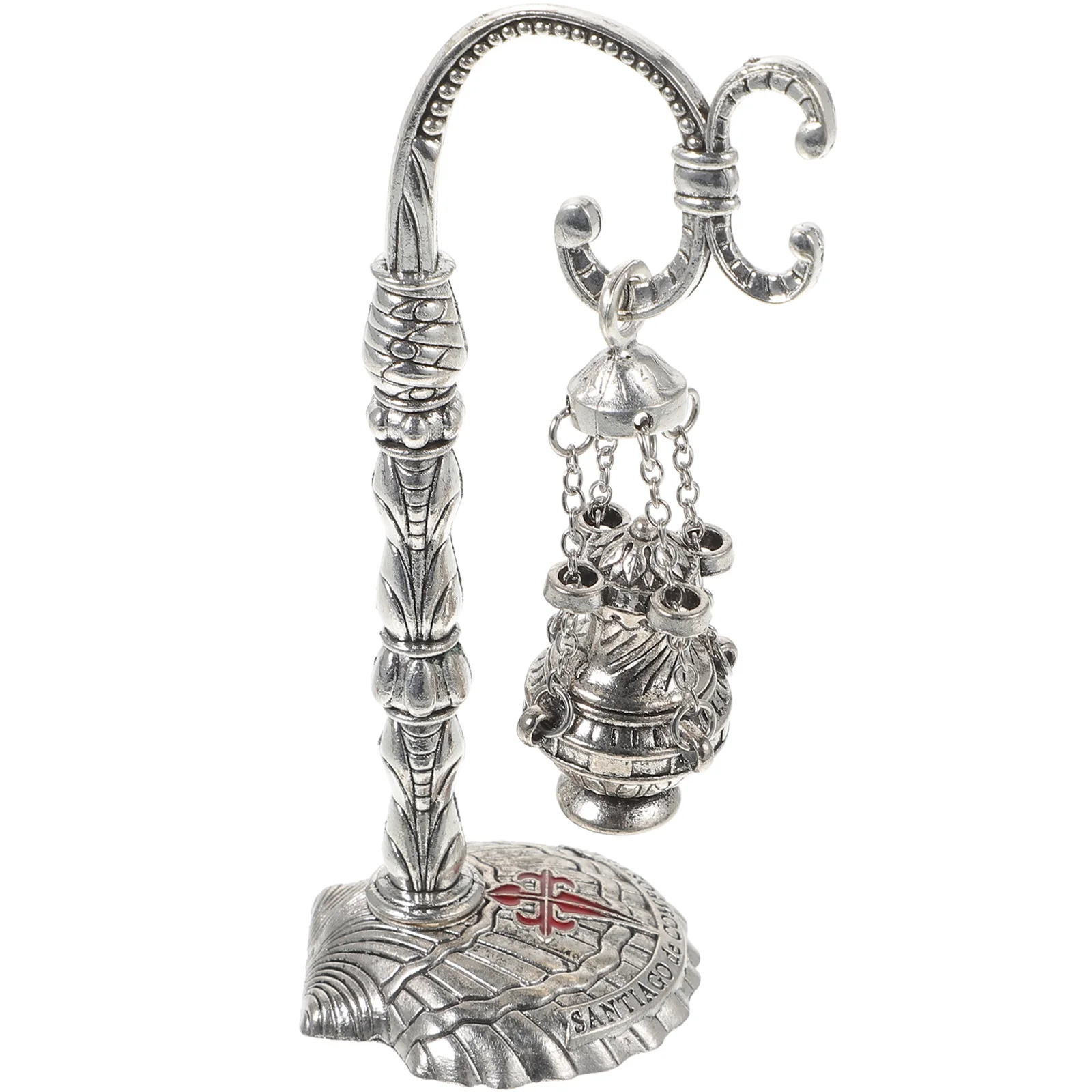 Mini Incense Burner Ornament Superior Alloy Desktop Burner for Aromatherapy Space Beautification Study Room Bedroom Office
Mini Incense Burner Ornament Superior Alloy Desktop Burner for Aromatherapy Space Beautification Study Room Bedroom Office