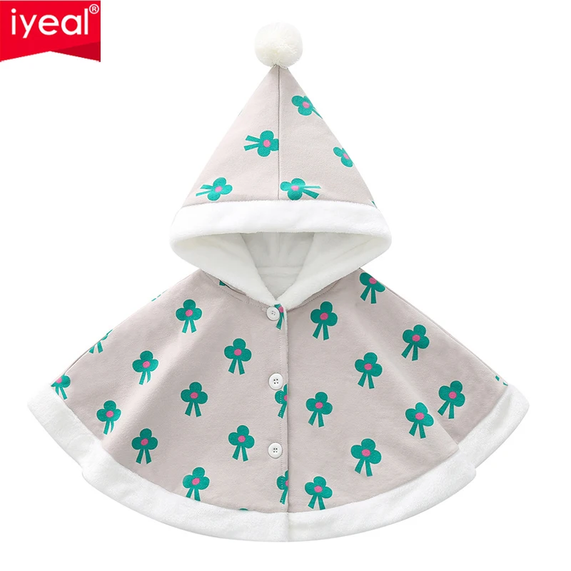 IYEAL Baby Girls Cloak Princess Girl Coral velvet Newborn Warm Cloak Newborn Baby Girls Coat Winter Infant Warm Outerwear
IYEAL Baby Girls Cloak Princess Girl Coral velvet Newborn Warm Cloak Newborn Baby Girls Coat Winter Infant Warm Outerwear