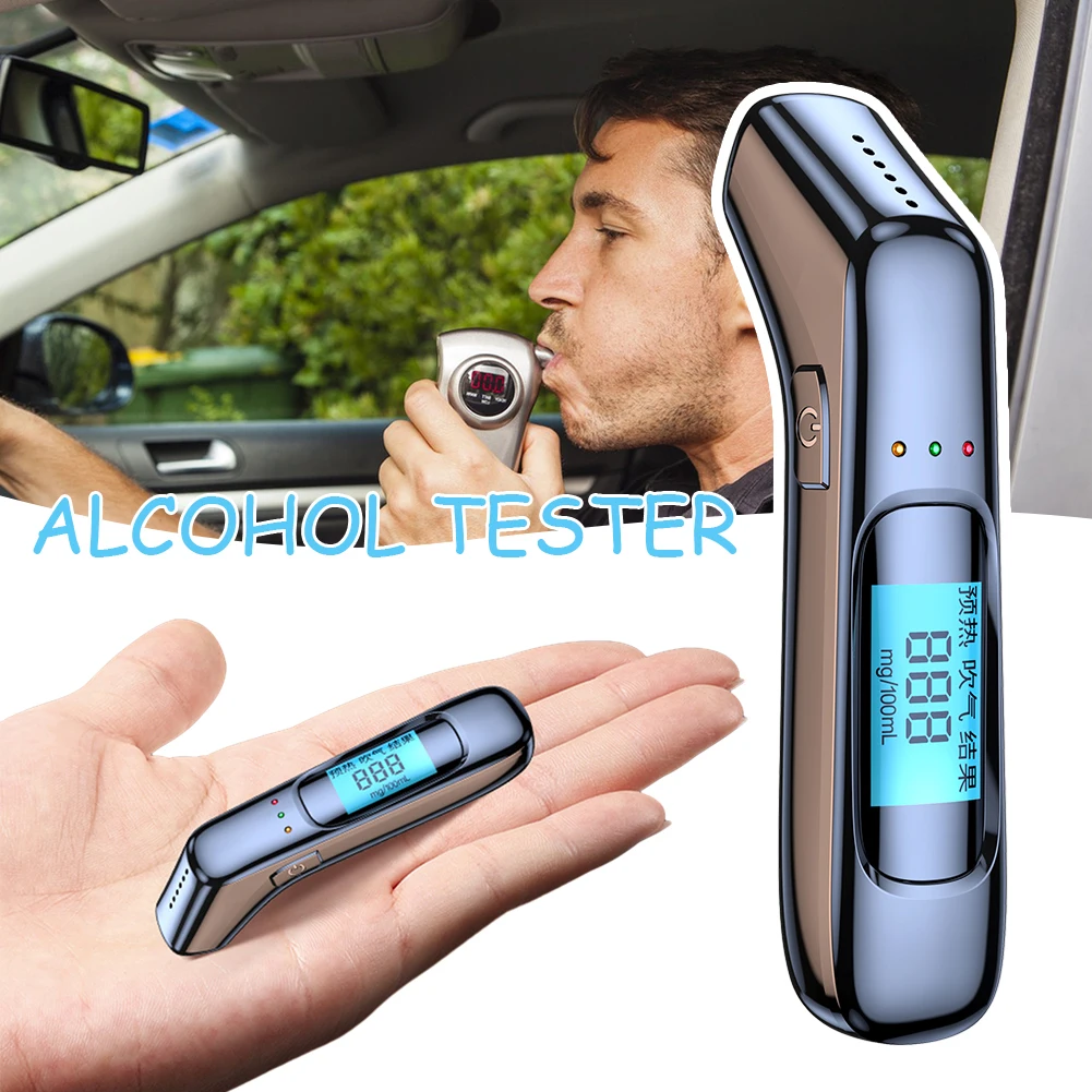 Breath Alcohols Tester With Digital Display High Sensitivity Breath Testing Tool For Professional Use
Breath Alcohols Tester With Digital Display High Sensitivity Breath Testing Tool For Professional Use