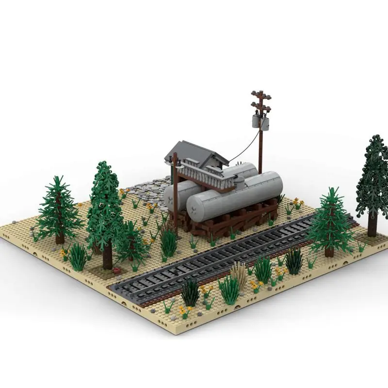 Пользовательские национальные масляные резервуары MOC-98501 (2656 деталей) игрушки в подарок на Рождество
Пользовательские национальные масляные резервуары MOC-98501 (2656 деталей) игрушки в подарок на Рождество