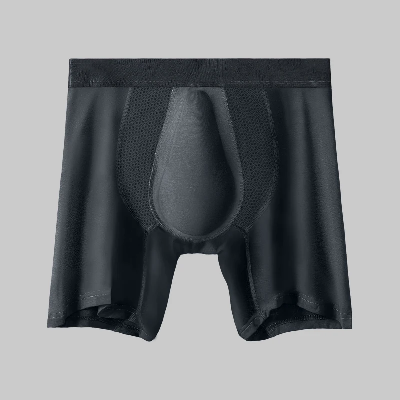 2PCS Men's Bullet Separation Anti-Wear Leg BriefsMen's Boxers, Breathable Bottoms, Men's Sports Bag Top, Lengthy Shorts
2PCS Men's Bullet Separation Anti-Wear Leg BriefsMen's Boxers, Breathable Bottoms, Men's Sports Bag Top, Lengthy Shorts