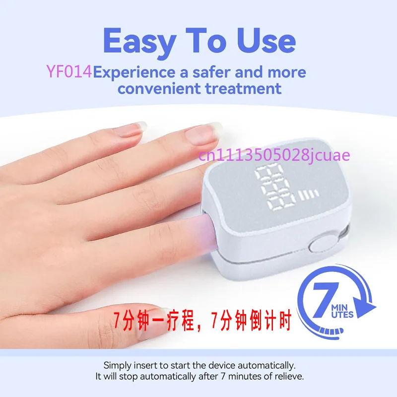 Portable UV Nail Phototherapy Lamp for Onychomycosis, USB Rechargeable Fungal Nail Cleaning Light, Home Use Nail Fungus
Portable UV Nail Phototherapy Lamp for Onychomycosis, USB Rechargeable Fungal Nail Cleaning Light, Home Use Nail Fungus