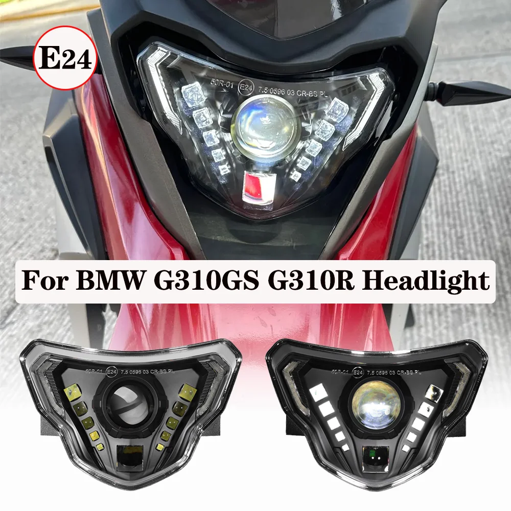 For BMW G310GS G310R LED Headlights Motorcycle Lights Complete Devil Eyes Kit Assembly Accessories G310 R G 310 GS 2016-2022
For BMW G310GS G310R LED Headlights Motorcycle Lights Complete Devil Eyes Kit Assembly Accessories G310 R G 310 GS 2016-2022
