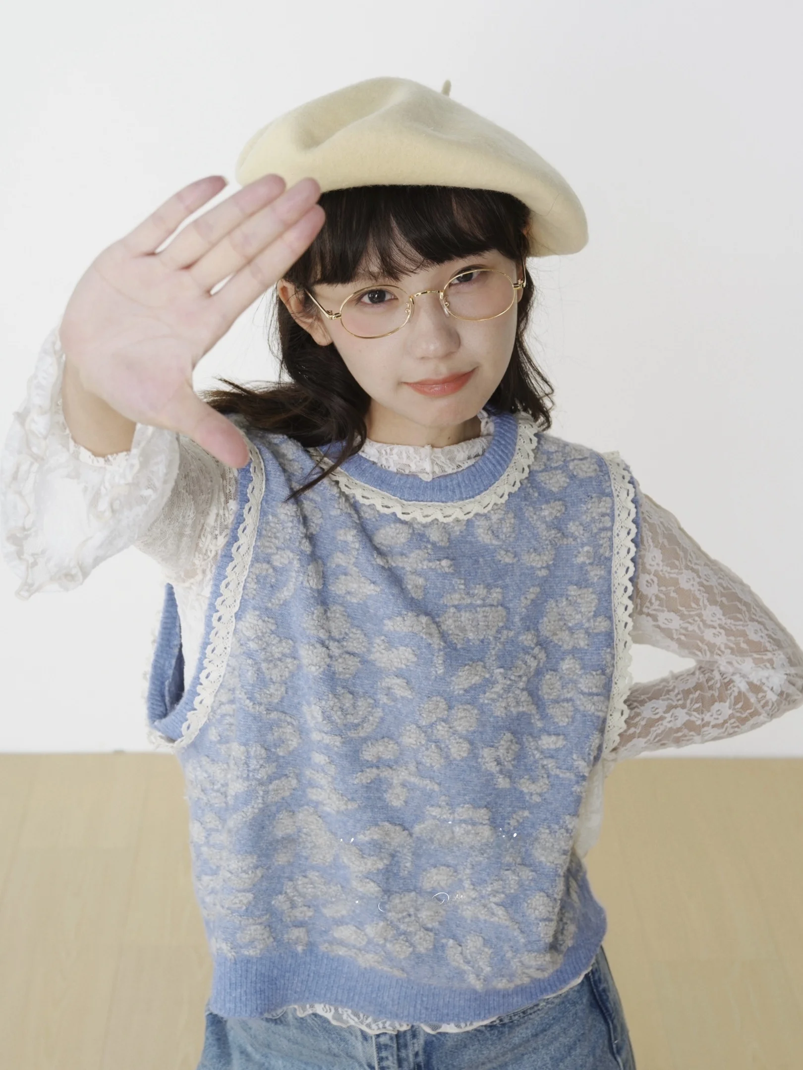 Вязаный жилет с геометрическим рисунком, особый состаренной текстуры, цветочный дизайн, круглый жилет из смеси полиэстера, топ
Вязаный жилет с геометрическим рисунком, особый состаренной текстуры, цветочный дизайн, круглый жилет из смеси полиэстера, топ