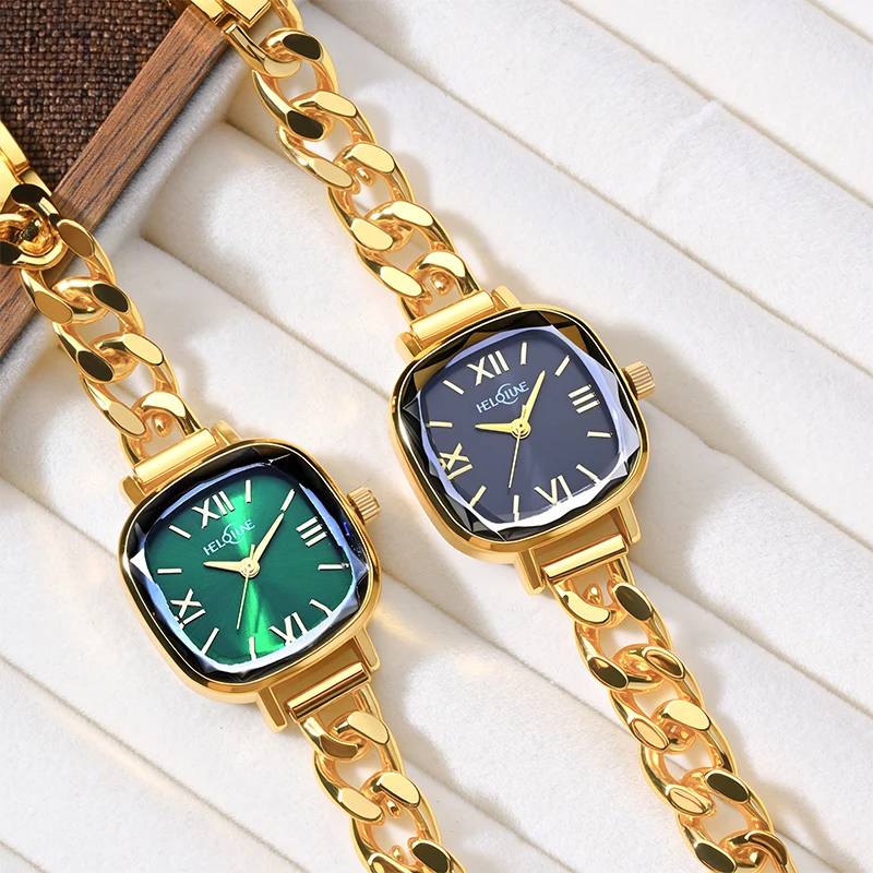 Stylish and elegant ladies’ watch: a minimalist, business-style, water-resistant quartz watch with a square dial reloj mujer
Stylish and elegant ladies’ watch: a minimalist, business-style, water-resistant quartz watch with a square dial reloj mujer