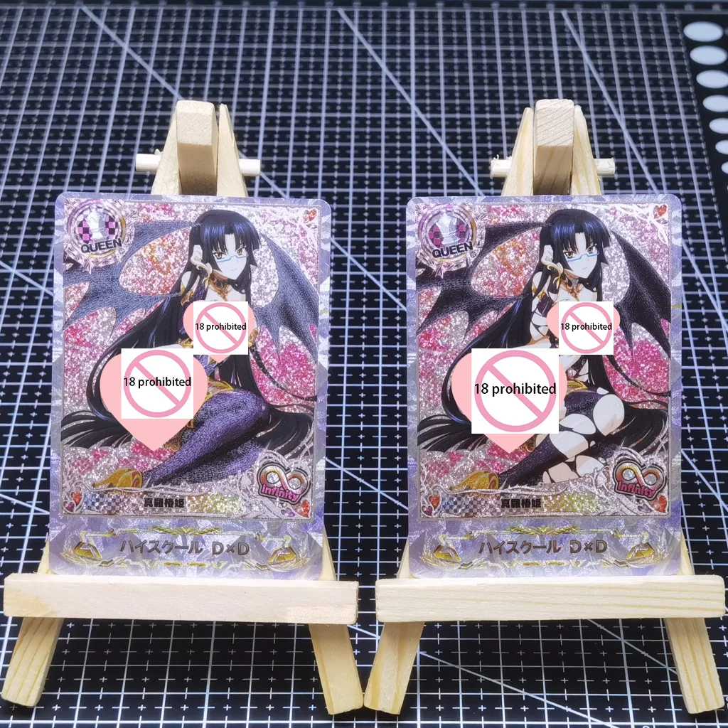 High School D×D ACG Diy Self Control Collect Signature Trading Флэш-карта Аниме Мультфильм Оригинальная серия Подарок
High School D×D ACG Diy Self Control Collect Signature Trading Флэш-карта Аниме Мультфильм Оригинальная серия Подарок