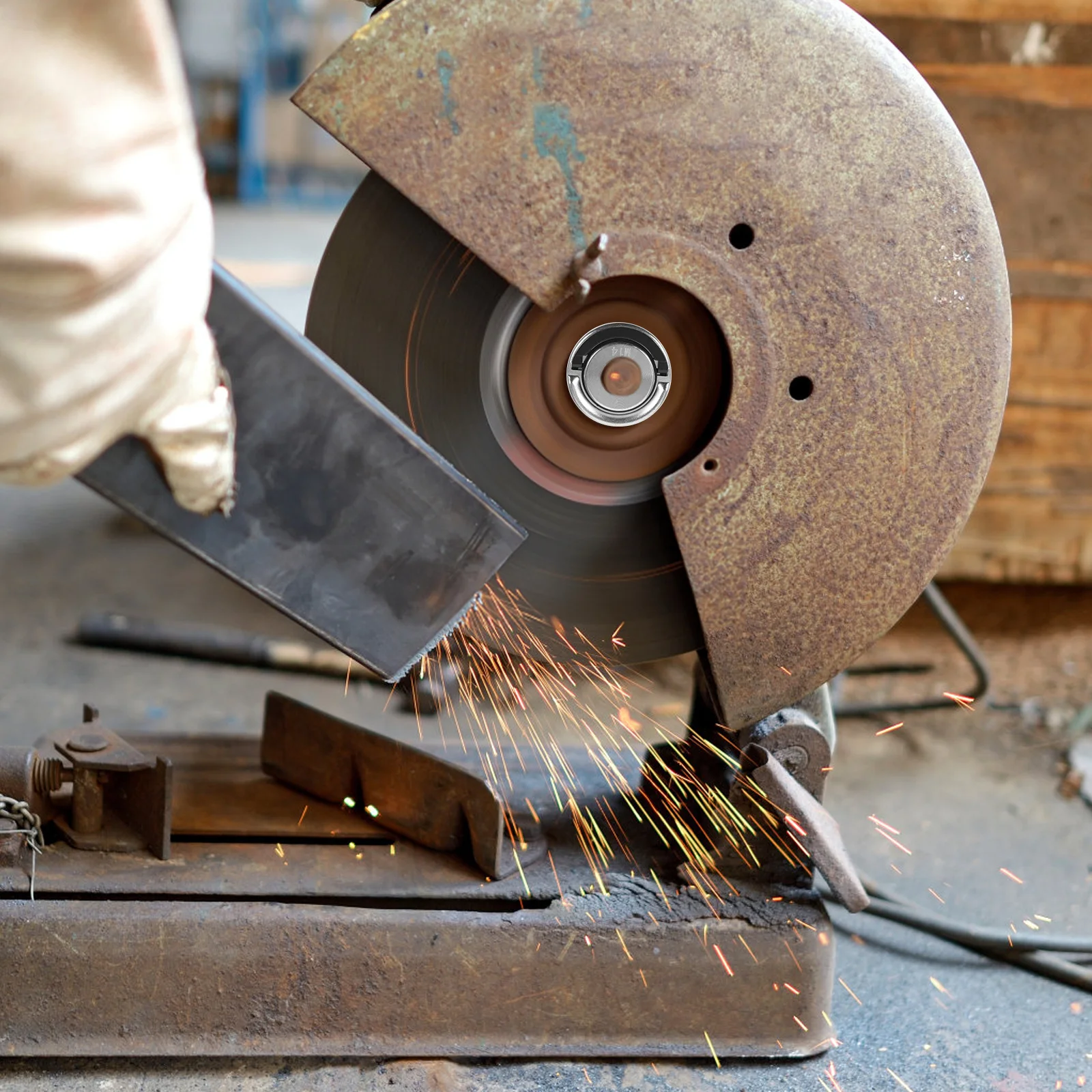 Angle Grinder Lock Nut 14Mm Steel Locking Flange Nut Easy Install Replacement Component for Ultra Fine Grinding Polishing
Angle Grinder Lock Nut 14Mm Steel Locking Flange Nut Easy Install Replacement Component for Ultra Fine Grinding Polishing