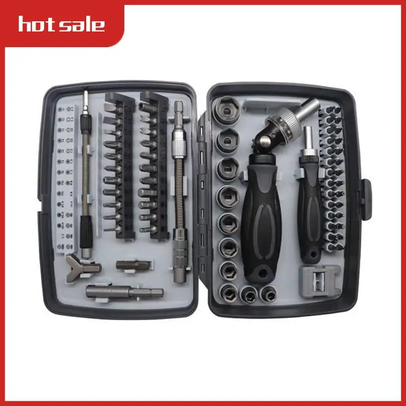 1Set 68-In-1 Ratchet Screwdriver Set Home Maintenance Glasses Mobile Phone Computer Disassembly Set Screw Organizer
1Set 68-In-1 Ratchet Screwdriver Set Home Maintenance Glasses Mobile Phone Computer Disassembly Set Screw Organizer