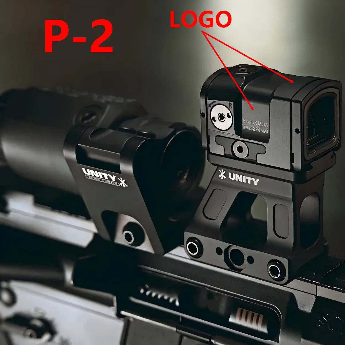 P-2 Tactical Red Dot Sights Optic Reflex Hunting Sight Holographic Rifle Scope Glock Sight Fully Enclosed Collimator 20mm Rail
P-2 Tactical Red Dot Sights Optic Reflex Hunting Sight Holographic Rifle Scope Glock Sight Fully Enclosed Collimator 20mm Rail