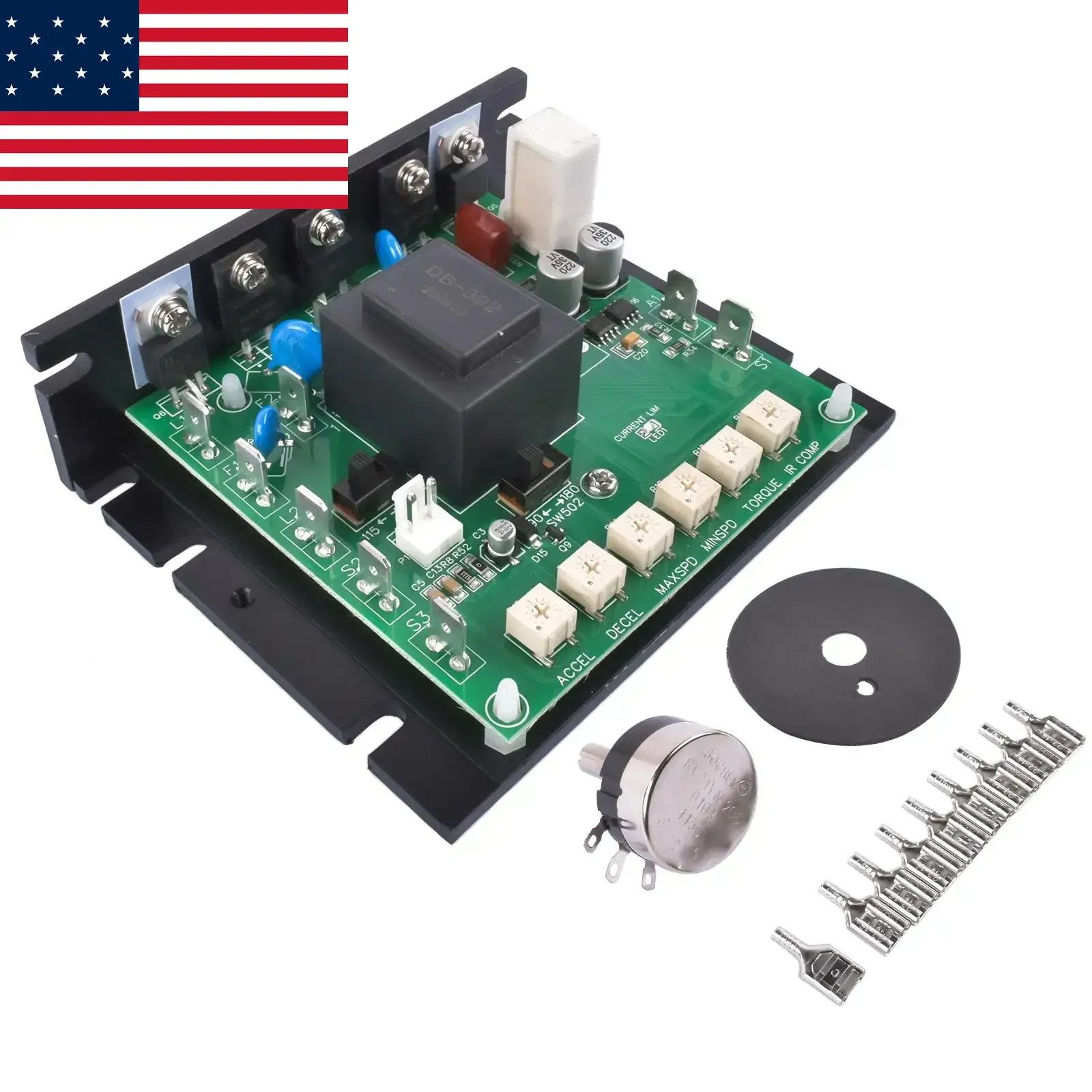 AP03 For Minarik MM23001C DC Motor Variable Speed Control Module 115/230V 50/60Hz New
AP03 For Minarik MM23001C DC Motor Variable Speed Control Module 115/230V 50/60Hz New