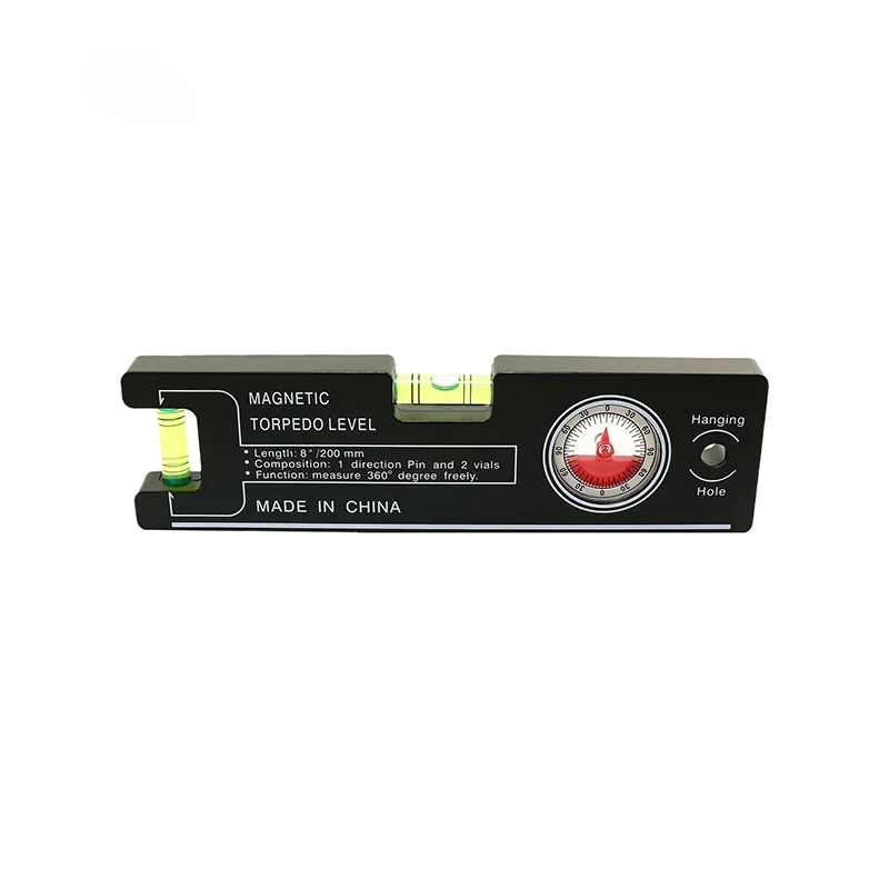 New Angle Meter Level Ruler Engineering Decoration Magnetic Level Ruler Construction Home Spirit Level Ruler Leveling Instrument
New Angle Meter Level Ruler Engineering Decoration Magnetic Level Ruler Construction Home Spirit Level Ruler Leveling Instrument