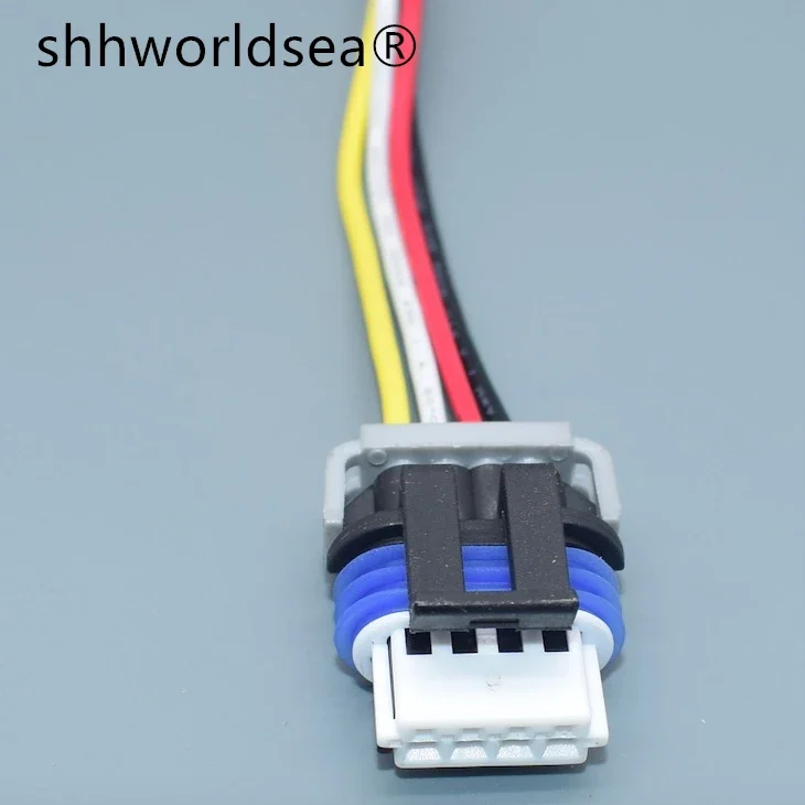 Shhworldsea 4-контактный 1,5 мм женский корпус водонепроницаемый электрический разъем жгута проводов 15413116
Shhworldsea 4-контактный 1,5 мм женский корпус водонепроницаемый электрический разъем жгута проводов 15413116