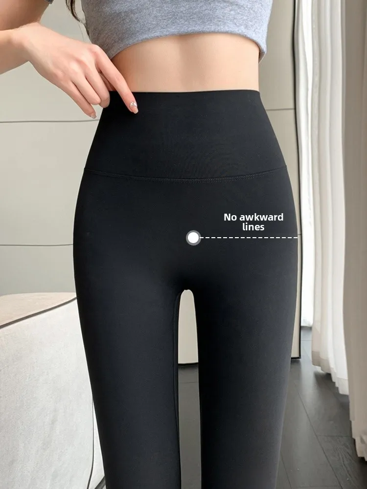 Bla Yoga Pants Women's Thin Riding Boting Pants Spring Summer Seven-Point arkskin Pants Tummy Control Butt Lifting
Bla Yoga Pants Women's Thin Riding Boting Pants Spring Summer Seven-Point arkskin Pants Tummy Control Butt Lifting