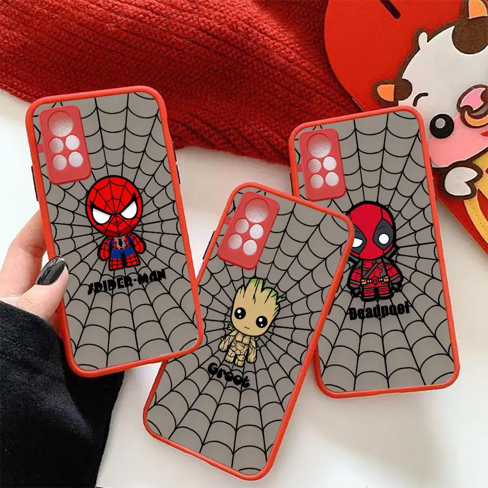 Shockproof Case Funda Coque For TECNO HOT 11S 11 NFC 10I 10S 9 12 PLAY 12I NOTE 10 11 8 8I 7 PRO Case Para Marvel Heroes Spider
Shockproof Case Funda Coque For TECNO HOT 11S 11 NFC 10I 10S 9 12 PLAY 12I NOTE 10 11 8 8I 7 PRO Case Para Marvel Heroes Spider