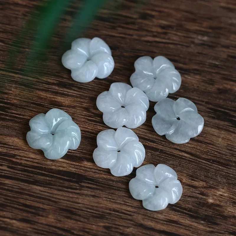 15mm Natural Myanmar Jadeite Flower Beads For Jewelry Making Diy Bracelet Charms Necklace Pendant Earring Burma Jade Accessories
15mm Natural Myanmar Jadeite Flower Beads For Jewelry Making Diy Bracelet Charms Necklace Pendant Earring Burma Jade Accessories