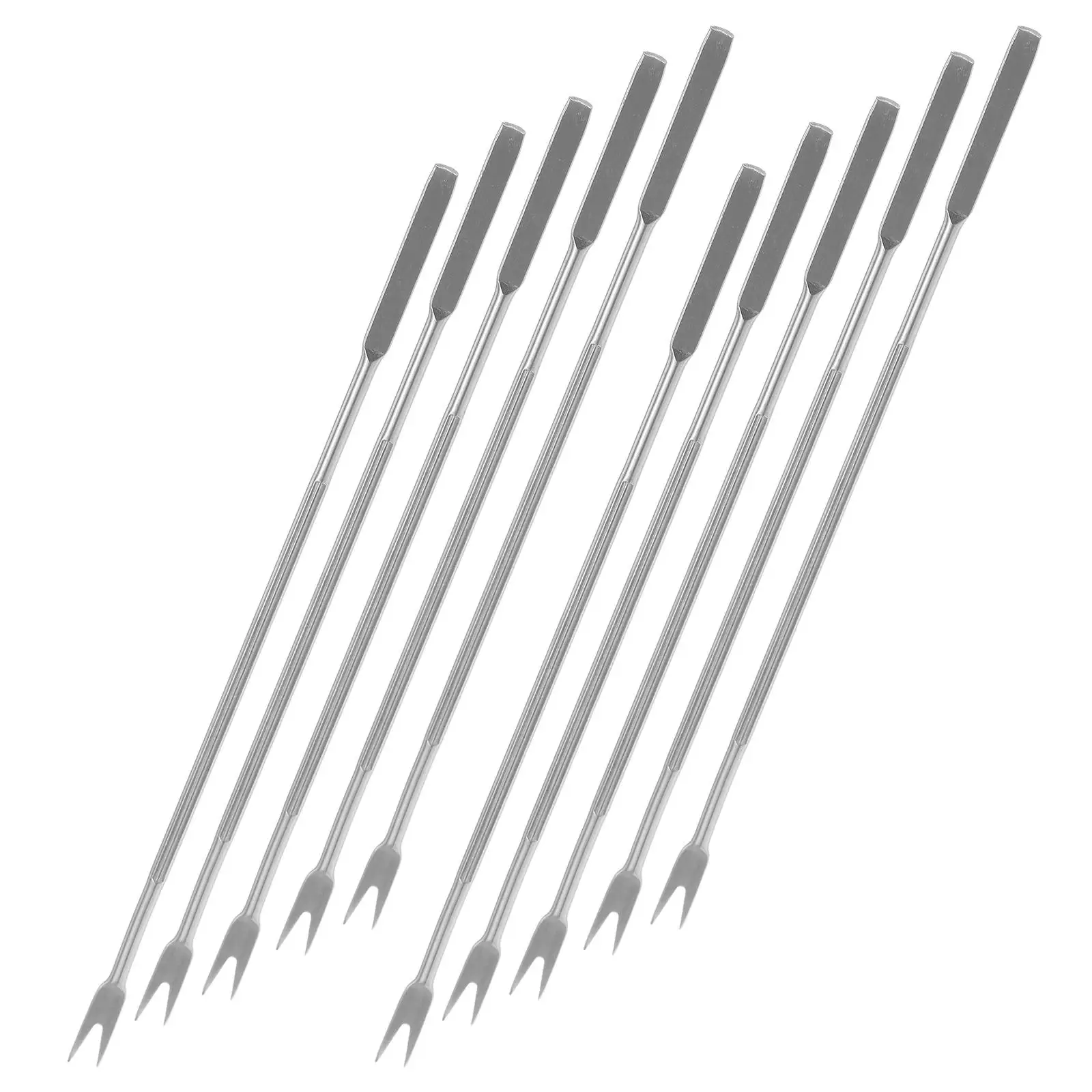 10 pcs Stainless Seafood Seafood Tool Fork Walnut Fork Nut Walnut Lobster Forks Reusable Safe
10 pcs Stainless Seafood Seafood Tool Fork Walnut Fork Nut Walnut Lobster Forks Reusable Safe
