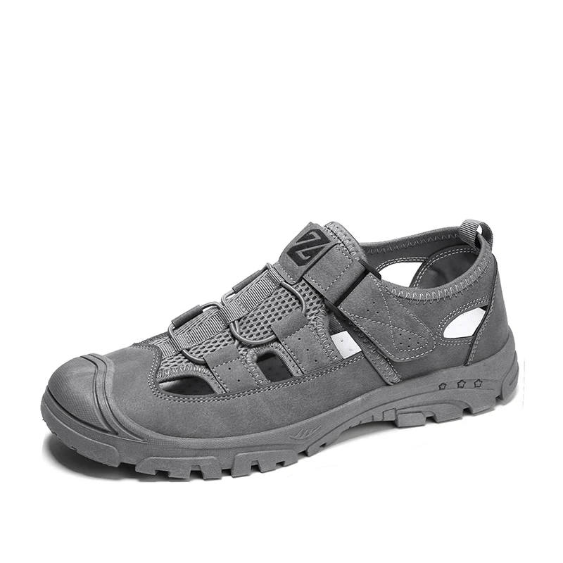 Summer men's trendy sandals, breathable and comfortable outdoor frame shoes, motorcycle buckle casual sports shoes
Summer men's trendy sandals, breathable and comfortable outdoor frame shoes, motorcycle buckle casual sports shoes