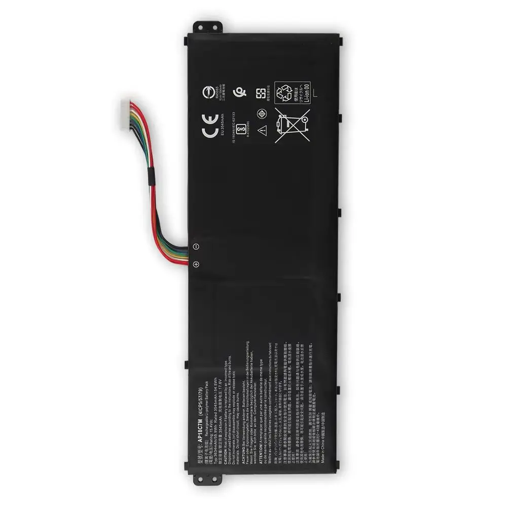 Battery For ACER Swift 5 SF514-54GT SF514-54T SF514-55T SF313-52T SF514-55T-70LG AP18C7M AP18C7K Laptop
Battery For ACER Swift 5 SF514-54GT SF514-54T SF514-55T SF313-52T SF514-55T-70LG AP18C7M AP18C7K Laptop
