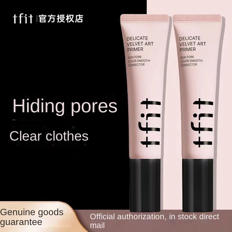Korea TFIT Makeup Primer Cream Moisturizing Invisible Pore Hydrating Brightening Isolation Cream Repairing Makeup Cosmetics 30ml
Korea TFIT Makeup Primer Cream Moisturizing Invisible Pore Hydrating Brightening Isolation Cream Repairing Makeup Cosmetics 30ml
