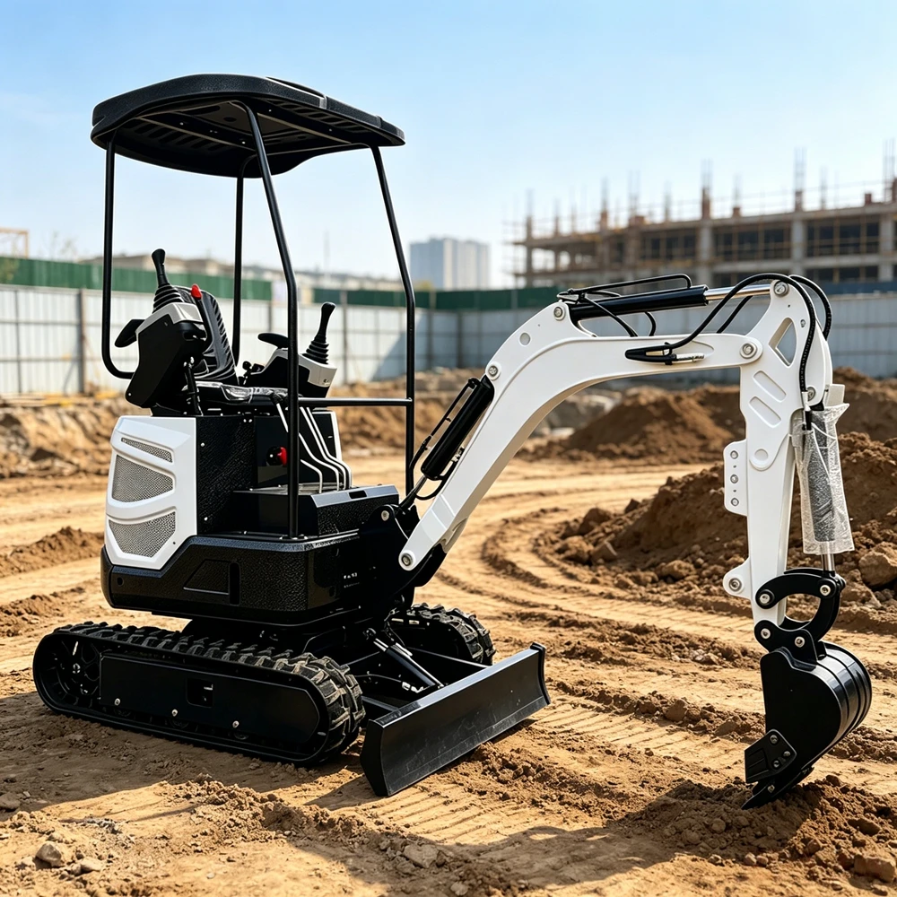Mini Excavator Construction 1.0Ton 1.8Ton 2.0Ton 3.0Ton Kubota engine Europe Efficient Multiple Scenarios Energy Saving
Mini Excavator Construction 1.0Ton 1.8Ton 2.0Ton 3.0Ton Kubota engine Europe Efficient Multiple Scenarios Energy Saving