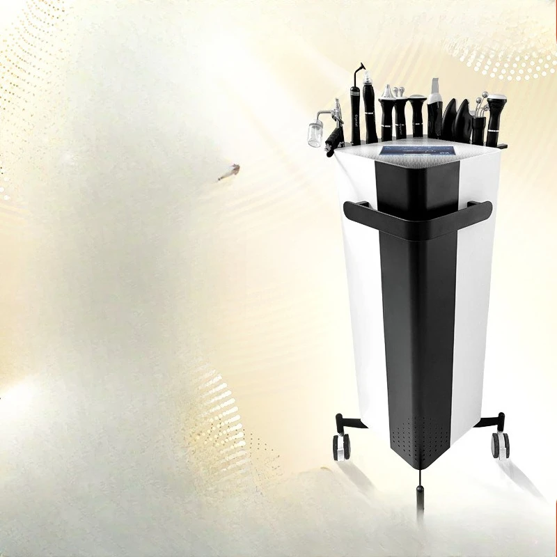 Black Pearl Skin Management Comprehensive Instrument Small and Big Bubble Beauty Instrument Beauty Salon
Black Pearl Skin Management Comprehensive Instrument Small and Big Bubble Beauty Instrument Beauty Salon