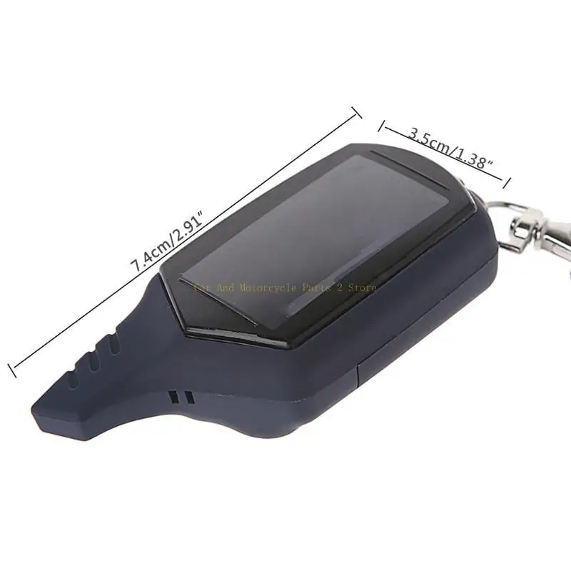 Ключ крышка брелка, совместимый с Starline A91 LCD удаленным корпусом без ключа без входа в вход
Ключ крышка брелка, совместимый с Starline A91 LCD удаленным корпусом без ключа без входа в вход