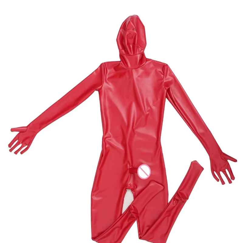 Сексуальный мужской костюм для всего тела, масляный блестящий латексный эластичный боди на молнии с промежностью, боди для косплея, U-образная выпуклая сумка, комбинезон, большие размеры
Сексуальный мужской костюм для всего тела, масляный блестящий латексный эластичный боди на молнии с промежностью, боди для косплея, U-образная выпуклая сумка, комбинезон, большие размеры