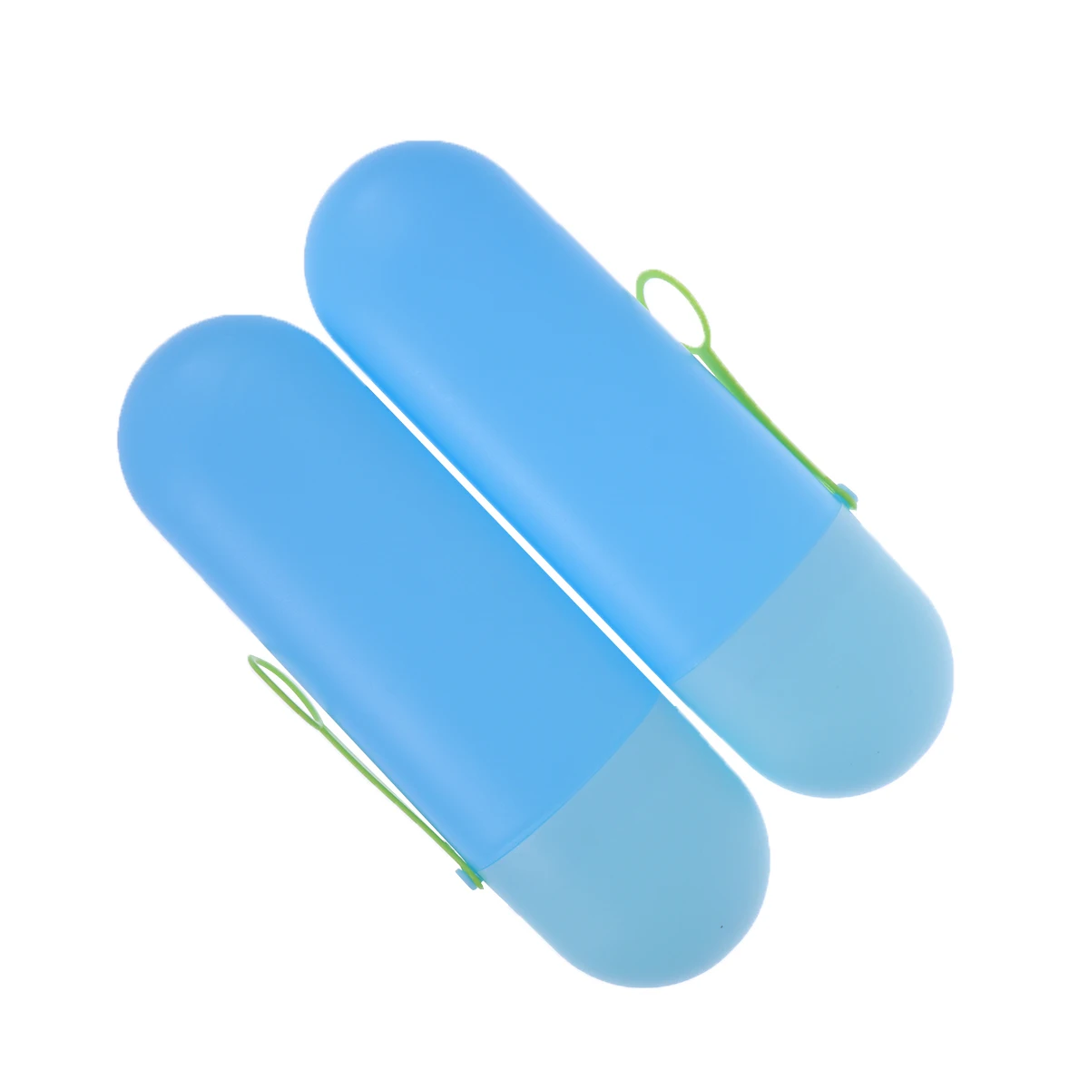 2pcs Toothbrush Box PP Material Lightweight Portable Toothbrush Case Storage Tube Durable Travel Home Use Plastic Box
2pcs Toothbrush Box PP Material Lightweight Portable Toothbrush Case Storage Tube Durable Travel Home Use Plastic Box