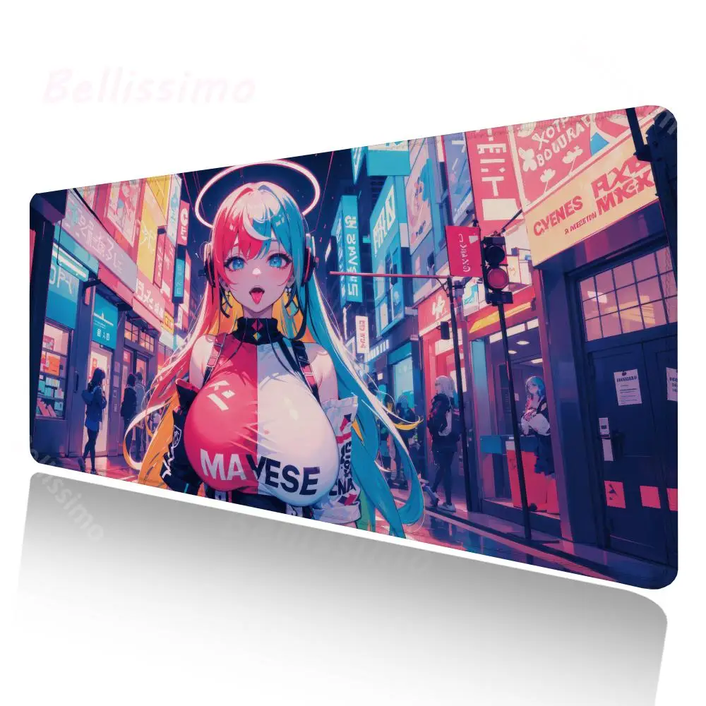 Hentai Stitched Edge Keyboard Pad Colorful Hair E-sports Girl Sexy MousePad Gamer Desk Pad Gaming Big Breast Anime Desk Pad Gift
Hentai Stitched Edge Keyboard Pad Colorful Hair E-sports Girl Sexy MousePad Gamer Desk Pad Gaming Big Breast Anime Desk Pad Gift