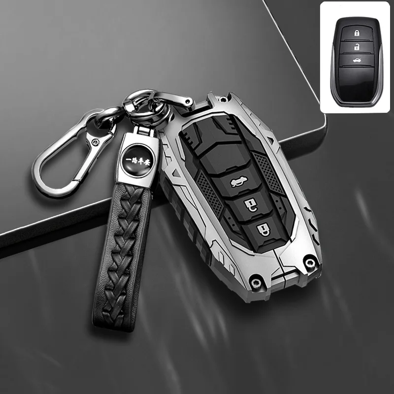 Car Key Cover For Toyota Hilux 2024 Yaris Corolla 2023 Rav4 2021 CHR Revo Auris Innova Highlander Venza Fortune Key Holder
Car Key Cover For Toyota Hilux 2024 Yaris Corolla 2023 Rav4 2021 CHR Revo Auris Innova Highlander Venza Fortune Key Holder