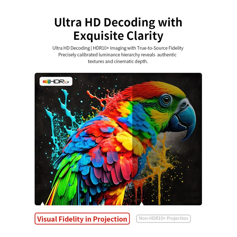 B03B-Ultra HD-проектор, родное разрешение 720P, поддержка 4K WIFI6, Bluetooth 5,0, Android 11, проектор для домашнего кинотеатра с автофокусом, США
B03B-Ultra HD-проектор, родное разрешение 720P, поддержка 4K WIFI6, Bluetooth 5,0, Android 11, проектор для домашнего кинотеатра с автофокусом, США