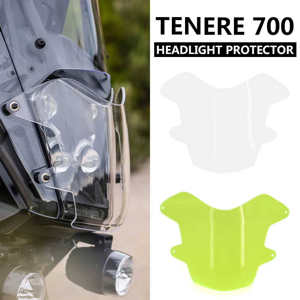For YAMAHA Tenere 700 Tenere700 XT700Z XT 700 Z 2019 - 2022 Motorcycle Headlight Protector Light Cover Protective Guard Acrylic
For YAMAHA Tenere 700 Tenere700 XT700Z XT 700 Z 2019 - 2022 Motorcycle Headlight Protector Light Cover Protective Guard Acrylic