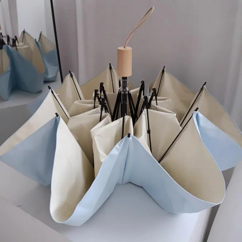 New Style, Dual-use and Rain, Summer Refreshing Sunshade,, Compact and Portable, Women'
New Style, Dual-use and Rain, Summer Refreshing Sunshade,, Compact and Portable, Women'