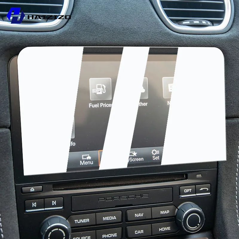 For Porsche 718 2016-2023 Car GPS navigation LCD screen tempered glass protective film anti fingerprint refit accessories
For Porsche 718 2016-2023 Car GPS navigation LCD screen tempered glass protective film anti fingerprint refit accessories