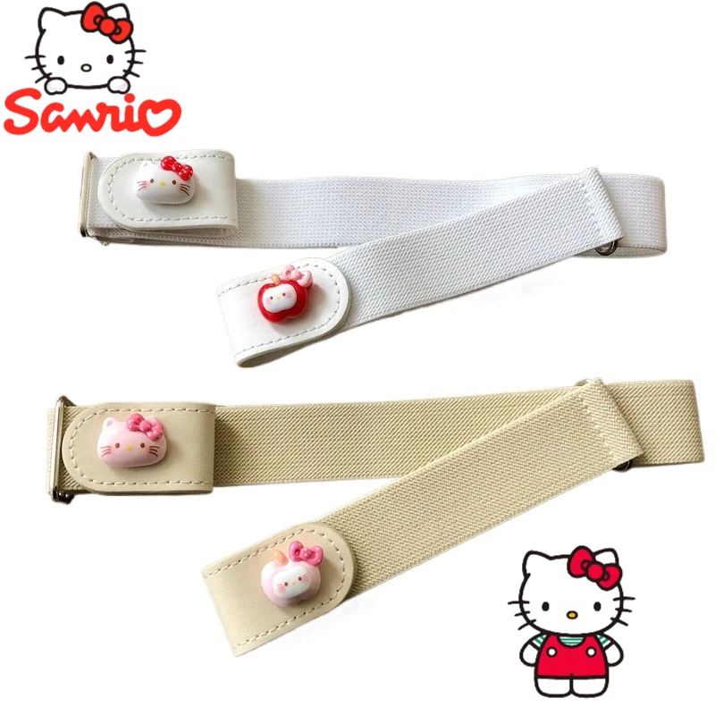 SanrioHello Kitty Cartoon Cute Invisible Belt Creative Kawaii Girls' Versatile Decoration No Trace Elastic Waist Adjustable Gift
SanrioHello Kitty Cartoon Cute Invisible Belt Creative Kawaii Girls' Versatile Decoration No Trace Elastic Waist Adjustable Gift
