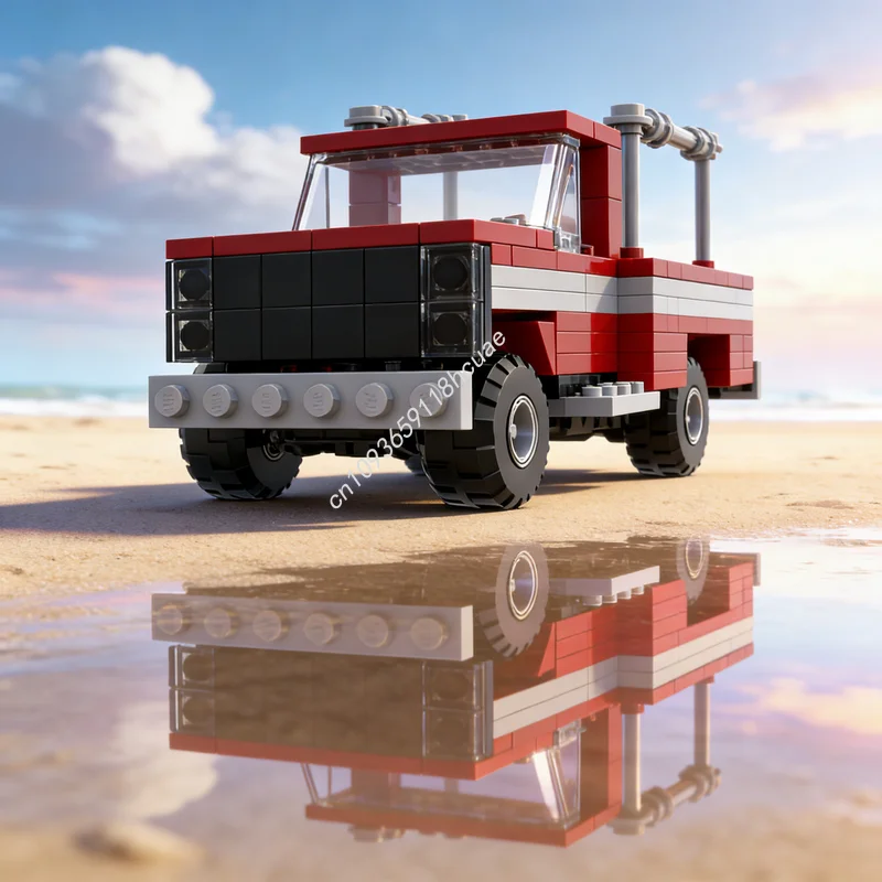 170pcs MOC City Chevy Squarebody Roofing Truck Model Building Blocks Construction Toys Creative Festival Gifts Education Brick
170pcs MOC City Chevy Squarebody Roofing Truck Model Building Blocks Construction Toys Creative Festival Gifts Education Brick