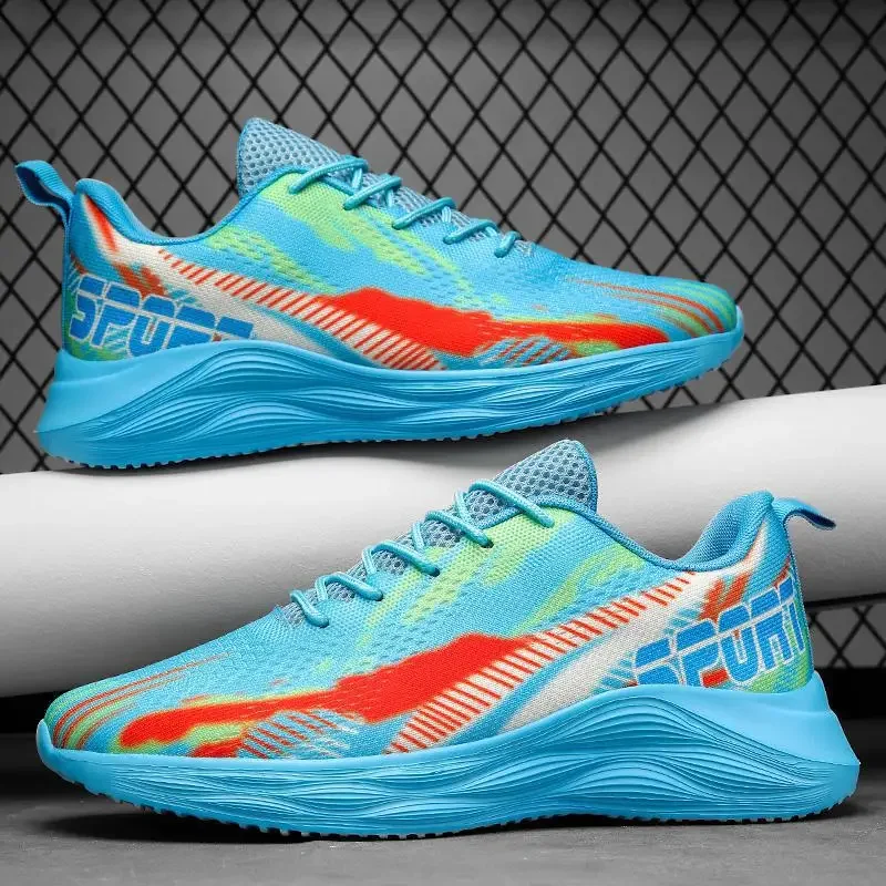 Running Shoes Men's Sneakers New Shoes Summer Tenis Breathable Men's and Women's Running Shoes Lightweight Shock Absorption
Running Shoes Men's Sneakers New Shoes Summer Tenis Breathable Men's and Women's Running Shoes Lightweight Shock Absorption